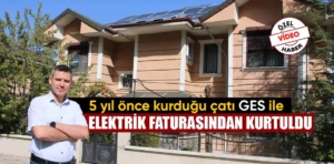 Kütahya’da önce hayalini gerçekleştirdi, şimdi firmaya elektrik satıyor 