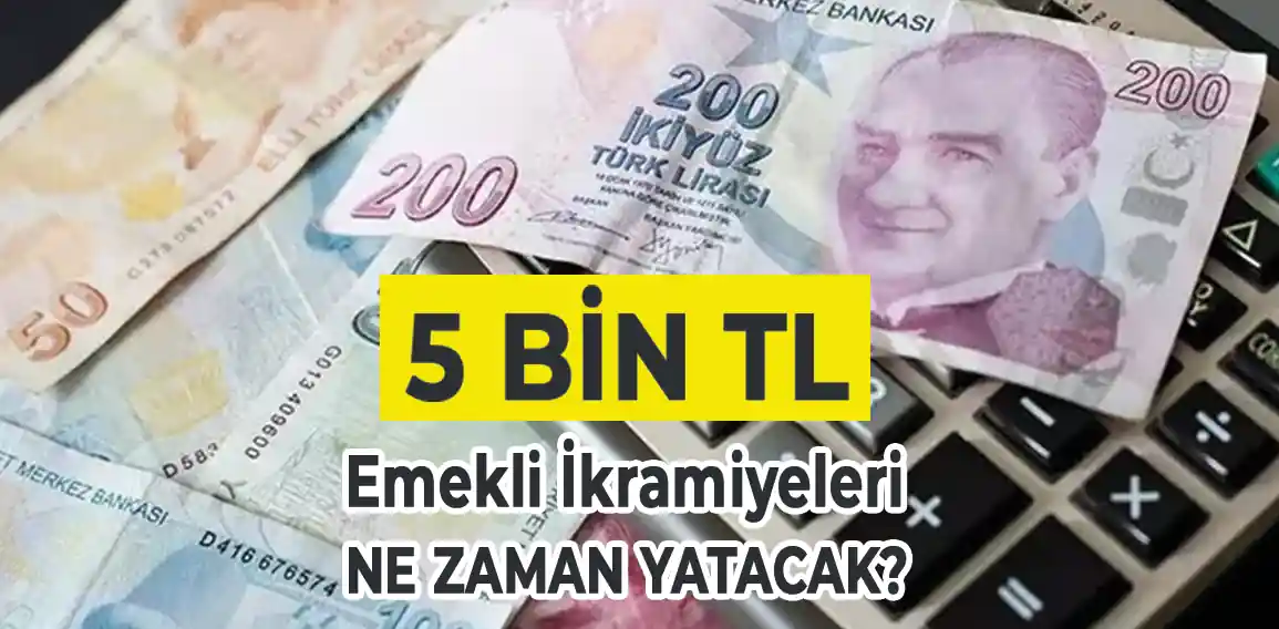 Emekli ikramiyesi ödemesinin hangi