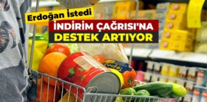 İndirim çağrısı’na destek artmaya devam ediyor