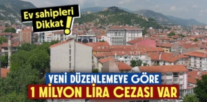 Günlük kiralık evlerle ilgili yasal düzenlemede rekor ceza