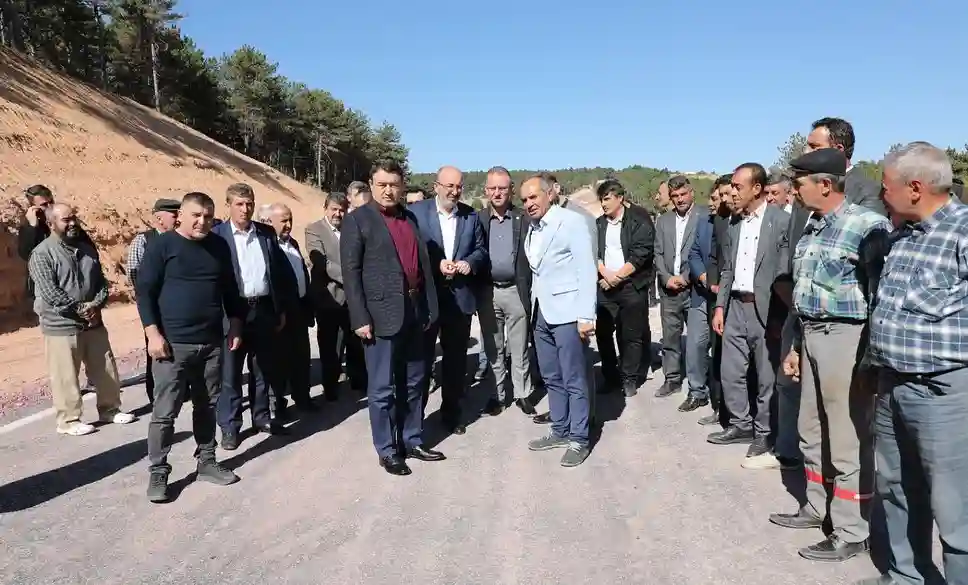 Kütahya’da Kumarı Mahallesi-Yokuşbaşı yolu