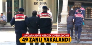 Kütahya’da aranan şahıslara operasyon