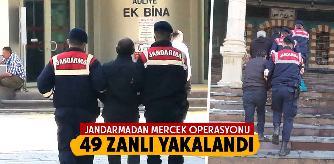 Kütahya’da çeşitli suçlardan haklarında