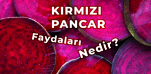 Kırmızı pancarın faydaları nelerdir?