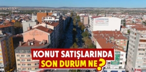 Kütahya’da konut satış verileri açıklandı