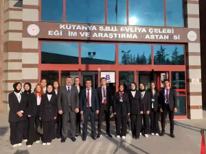 KSBÜ’de öğrenciler ilk uygulamalı eğitimini aldı 