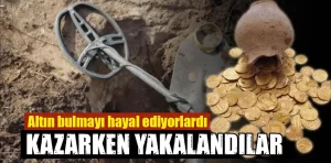 Kütahya’da kaçak kazı operasyonu