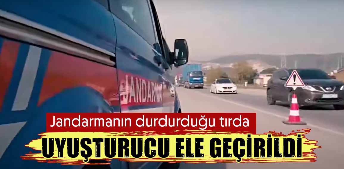 Kütahya’da jandarma ve polis