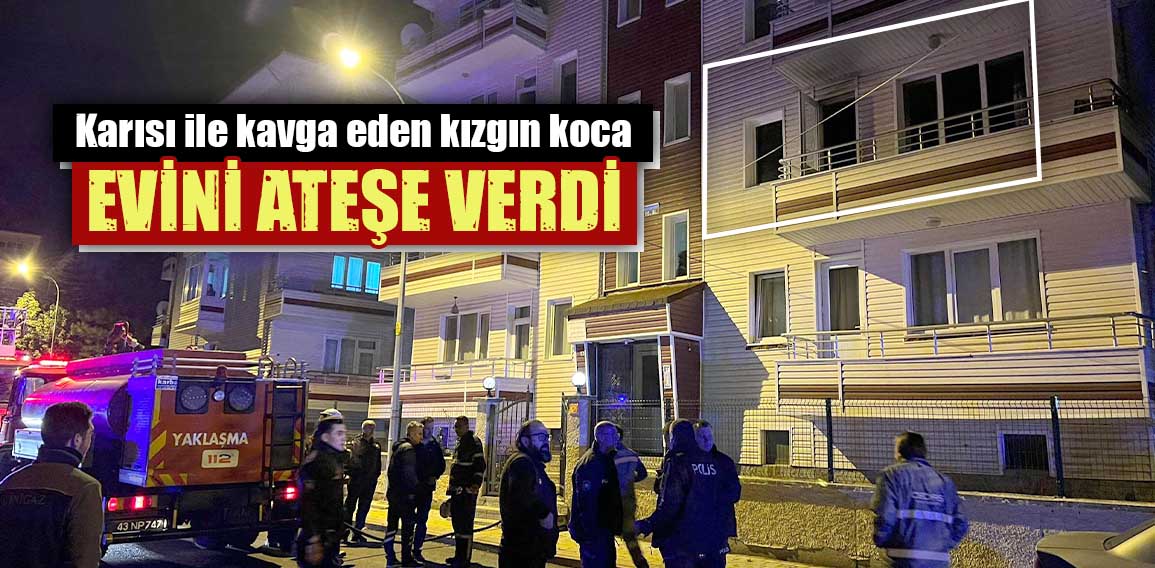 Kütahya’da yaşanan karı-koca kavgası