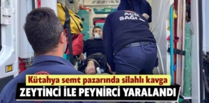 Kütahya’da tüfekli zanlı pazarda dehşet saçtı