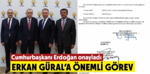 Kütahyalı iş insanı Güral’a AK Parti’de kritik görev