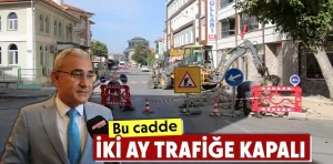 Kanal Kütahya Projesi’nde yayalaştırma çalışmaları sürüyor 