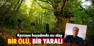 Kütahya’da kestane hasadı ölüm ve yaralanma ile başladı