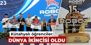 Kütahya’ya dünya ikinciliğini getirdiler