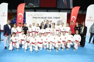 Kütahya’da sporun enleri ödüllendirildi 