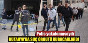 Kütahya’da polis, silahlı saldırının perde arkasını aydınlattı