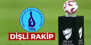 Belediye Kütahyaspor’un rakibi belli oldu 