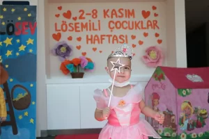 Lösemili Çocuklar İçin Turuncu Çağrı