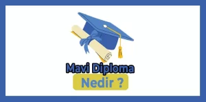 Mavi Diploma Nedir?