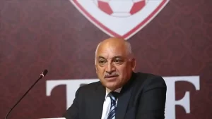 TFF Başkanı: Aynı hocalar tekrar gelse nasıl farklılık olacak?