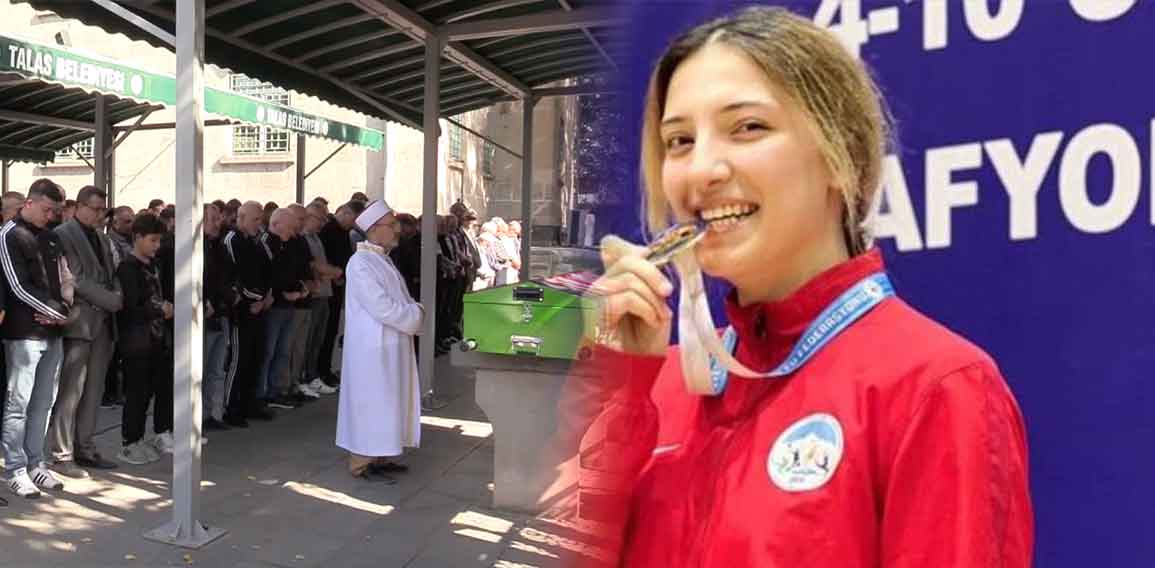 Kayseri’de geçirdiği trafik kazasında