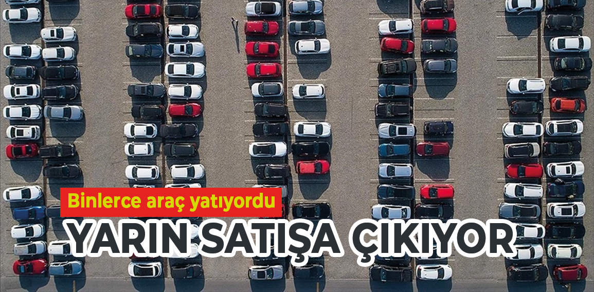 Yarın başlayacak olan hacizli