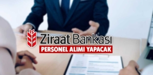 Ziraat Bankası personel alımı: 577 personel alınacak