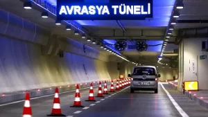 Avrasya Tüneli trafik rekoru kırdı