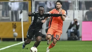 Beşiktaş, Başakşehir’i 1-0 mağlup etti