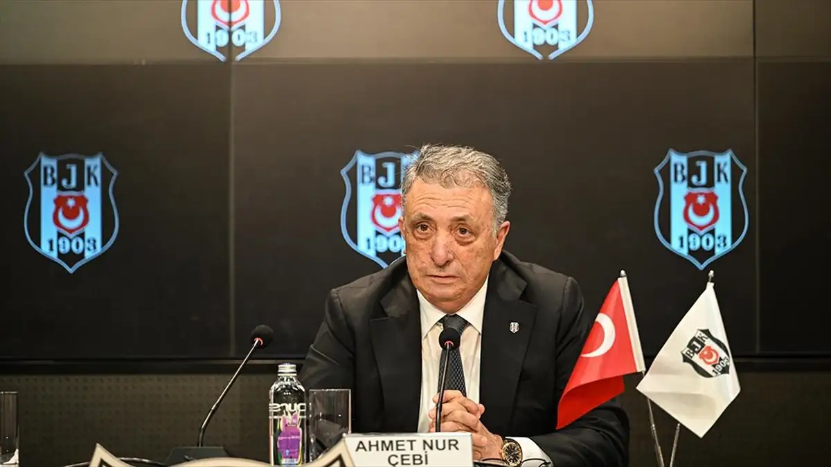 Beşiktaş Kulübü Başkanı Ahmet