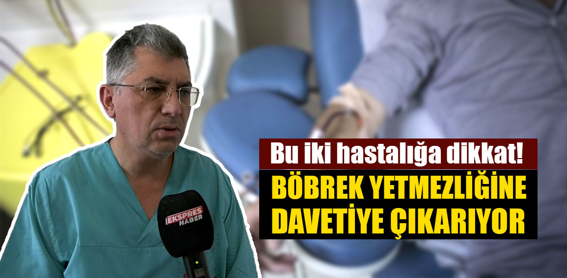 Böbrek yetmezliğinin altında genelde