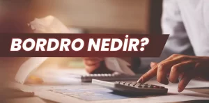 Bordro nedir?