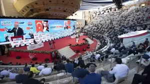 CHP Kurultayında genel başkan seçilecek