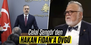 Celal Şengör’den Hakan Fidan’a övgü