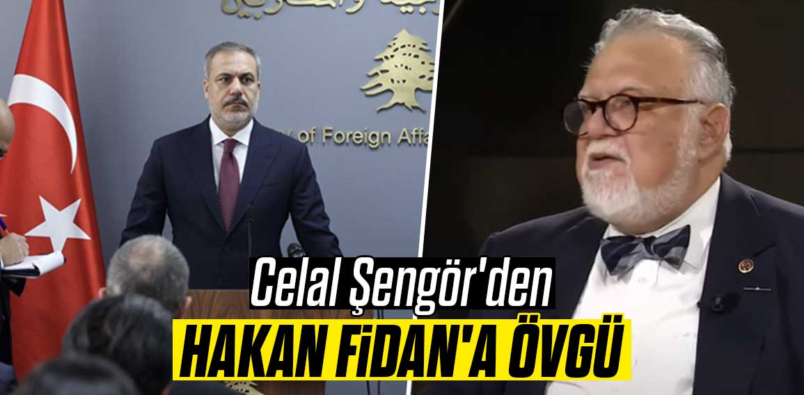 Akademisyen Profesör Celal Şengör,