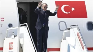 Cumhurbaşkanı Erdoğan yarın Kazakistan’a gidecek