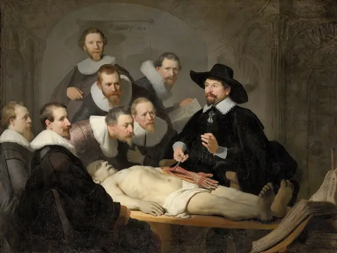 Doktor Nicolaes Tulp'un Anatomi Dersi