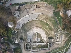 Düzce’de tarihi aslanlı mozaik bulundu