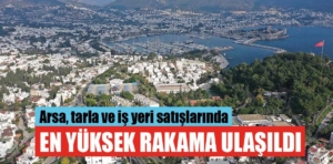 Tüm zamanların en yüksek rakamına ulaşıldı