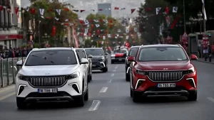 Ekimde trafiğe kaydı yapılan 9 otomobilden 1’i “elektrikli”