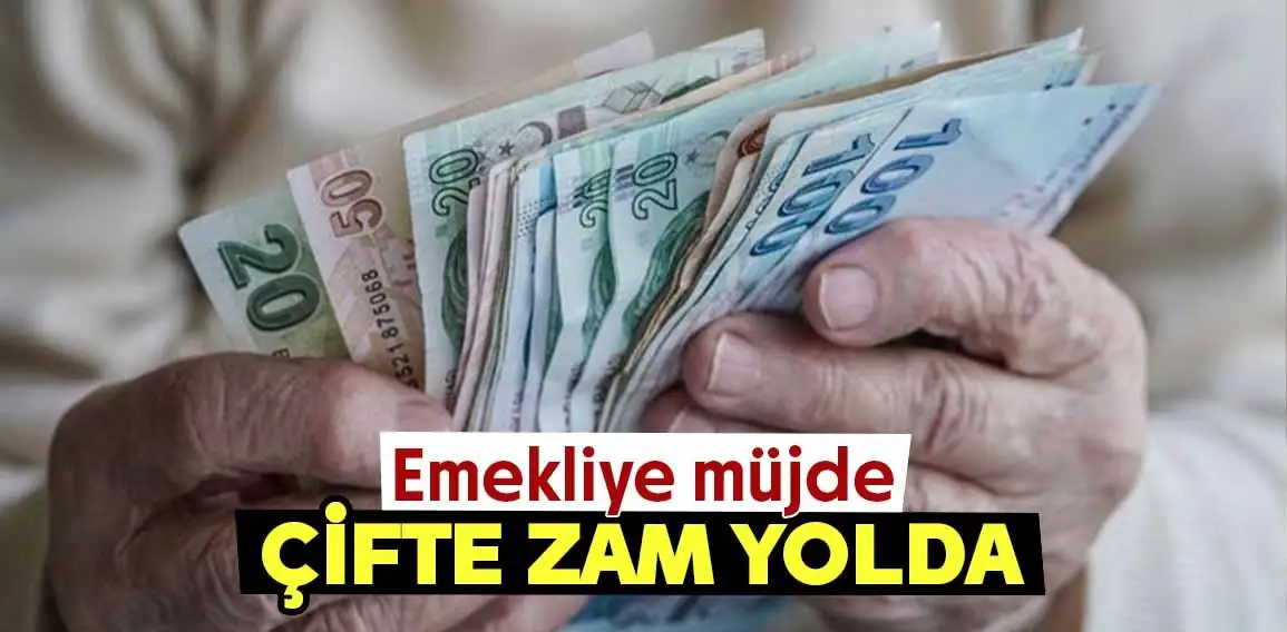 Emekli maaşlarının Ocak ayında