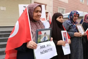 Evlat nöbetindeki aile sayısı 368 oldu