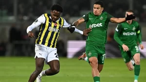 Fenerbahçe, Bulgaristan ekibi Ludogorets’e yenildi