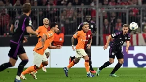 Galatasaray, Bayern Münih’e deplasmanda yenildi