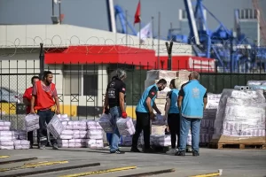 Gazze’ye sağlık malzemesi taşıyacak gemi, yarın yola çıkacak