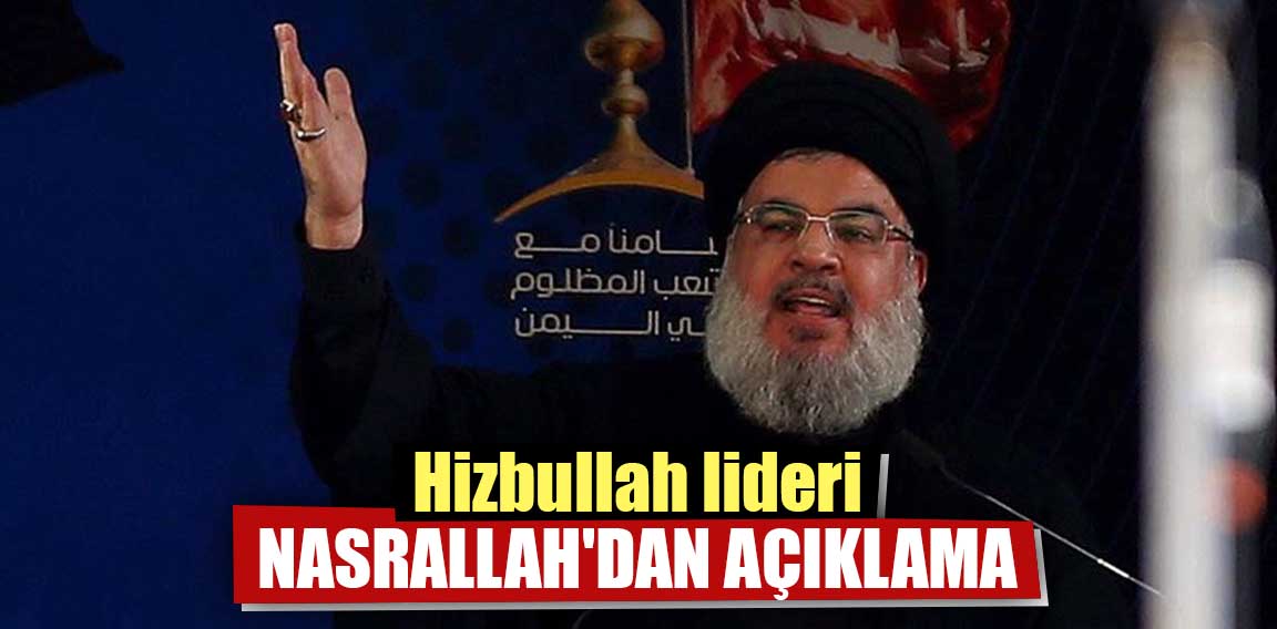 Lübnan Hizbullah’ı lideri Hasan