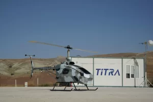 İnsansız Helikopter ALPİN ilk görevine çıktı