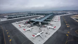 İstanbul Havalimanı Avrupa’nın en büyüğü oldu