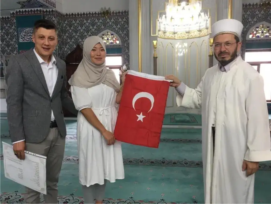 Kütahya’da İslam dinini seçtiler 