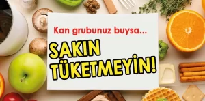 Kan grubuna göre beslenme şekli nasıl olmalı?